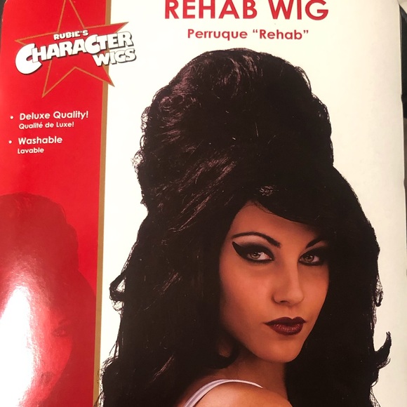 Other - Amy Winehouse Halloween Set Wig Tattoos Earrings